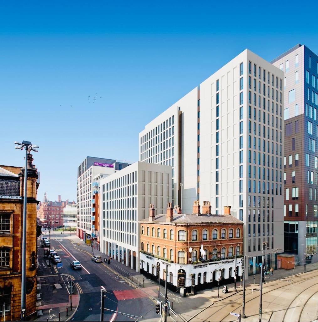 City Centre Apartment Manchester Kültér fotó